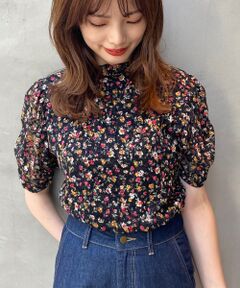 MAJESTIC LEGON / マジェスティックレゴン カットソー | フラワーシャワーレーストップス