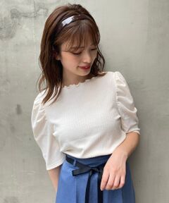 MAJESTIC LEGON / マジェスティックレゴン カットソー | 2wayアソートパワショルトップス