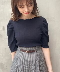 MAJESTIC LEGON / マジェスティックレゴン カットソー | 2wayアソートパワショルトップス