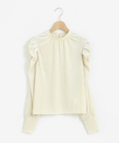 MAJESTIC LEGON / マジェスティックレゴン カットソー | ベロアパワショルトップス