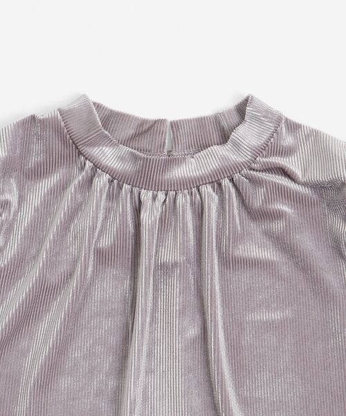 MAJESTIC LEGON / マジェスティックレゴン カットソー | ベロアパワショルトップス | 詳細6