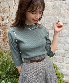 MAJESTIC LEGON / マジェスティックレゴン カットソー | メロウデザインオータムトップス