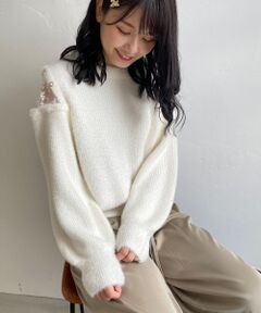 MAJESTIC LEGON / マジェスティックレゴン ニット・セーター | アイシーカラーシャギーニット