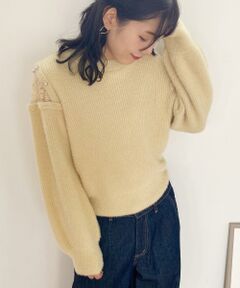 MAJESTIC LEGON / マジェスティックレゴン ニット・セーター | アイシーカラーシャギーニット