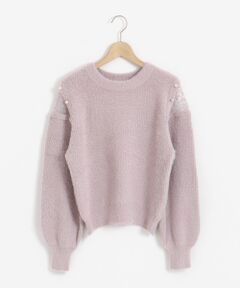 MAJESTIC LEGON / マジェスティックレゴン ニット・セーター | アイシーカラーシャギーニット