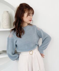 MAJESTIC LEGON / マジェスティックレゴン ニット・セーター | アイシーカラーシャギーニット