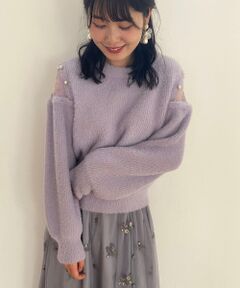 MAJESTIC LEGON / マジェスティックレゴン ニット・セーター | アイシーカラーシャギーニット