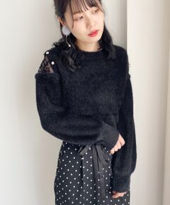 MAJESTIC LEGON / マジェスティックレゴン ニット・セーター | アイシーカラーシャギーニット