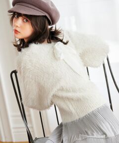 MAJESTIC LEGON / マジェスティックレゴン ニット・セーター | twinkleフェザーニット