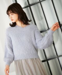 MAJESTIC LEGON / マジェスティックレゴン ニット・セーター | twinkleフェザーニット