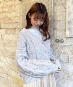 MAJESTIC LEGON / マジェスティックレゴン カーディガン・ボレロ | ∞マシュマロモールカーディガン