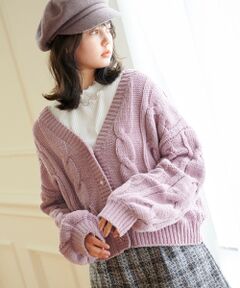 MAJESTIC LEGON / マジェスティックレゴン カーディガン・ボレロ | ∞マシュマロモールカーディガン