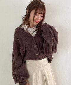 MAJESTIC LEGON / マジェスティックレゴン カーディガン・ボレロ | ∞マシュマロモールカーディガン