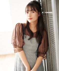 MAJESTIC LEGON / マジェスティックレゴン シャツ・ブラウス | アンティークシアーブラウス