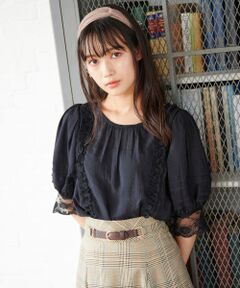 MAJESTIC LEGON / マジェスティックレゴン シャツ・ブラウス | アンティークシアーブラウス