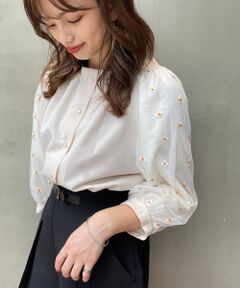 MAJESTIC LEGON / マジェスティックレゴン シャツ・ブラウス | オトメスリーブトップス