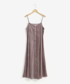 MAJESTIC LEGON / マジェスティックレゴン ロング・マキシ丈ワンピース | ベロアキャミワンピ