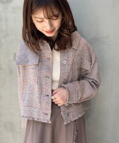 MAJESTIC LEGON / マジェスティックレゴン その他アウター | フリンジムードジャケット