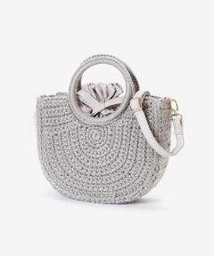 MAJESTIC LEGON / マジェスティックレゴン ショルダーバッグ | パールニットショルダー