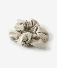 MAJESTIC LEGON / マジェスティックレゴン ヘアゴム・シュシュ | フェイクレザーリボンシュシュ