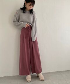 MAJESTIC LEGON / マジェスティックレゴン その他パンツ | つやめきカラーパンツ