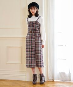 MAJESTIC LEGON / マジェスティックレゴン ミニ丈・ひざ丈ワンピース | グッドガールジャンスカ