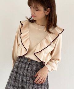 MAJESTIC LEGON / マジェスティックレゴン ニット・セーター | パピヨンフリルニット