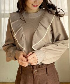 MAJESTIC LEGON / マジェスティックレゴン ニット・セーター | パピヨンフリルニット