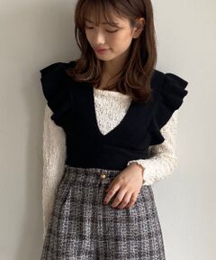 MAJESTIC LEGON / マジェスティックレゴン ニット・セーター | パピヨンビスチェsetトップス