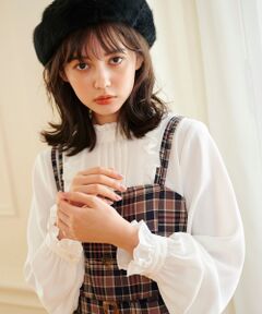 MAJESTIC LEGON / マジェスティックレゴン シャツ・ブラウス | ヴィンテージフリルブラウス