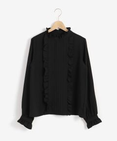 MAJESTIC LEGON / マジェスティックレゴン シャツ・ブラウス | ヴィンテージフリルブラウス