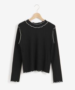 MAJESTIC LEGON / マジェスティックレゴン カットソー | メロウデザイン長袖トップス