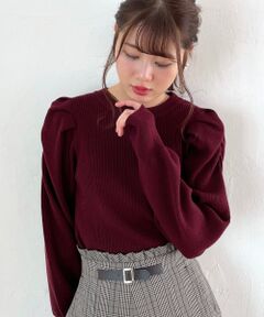 MAJESTIC LEGON / マジェスティックレゴン ニット・セーター | ∞ドラマティックパワショルニット