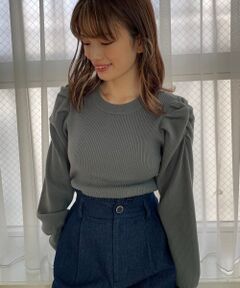 MAJESTIC LEGON / マジェスティックレゴン ニット・セーター | ∞ドラマティックパワショルニット