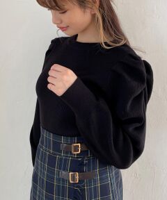 MAJESTIC LEGON / マジェスティックレゴン ニット・セーター | ∞ドラマティックパワショルニット