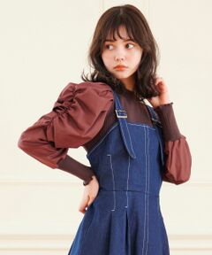 MAJESTIC LEGON / マジェスティックレゴン ニット・セーター | スリーブコンシャスニット