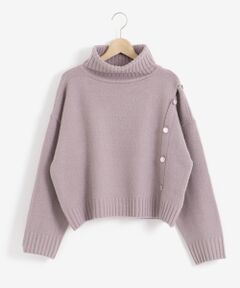 MAJESTIC LEGON / マジェスティックレゴン ニット・セーター | アシンメトリー2wayニット