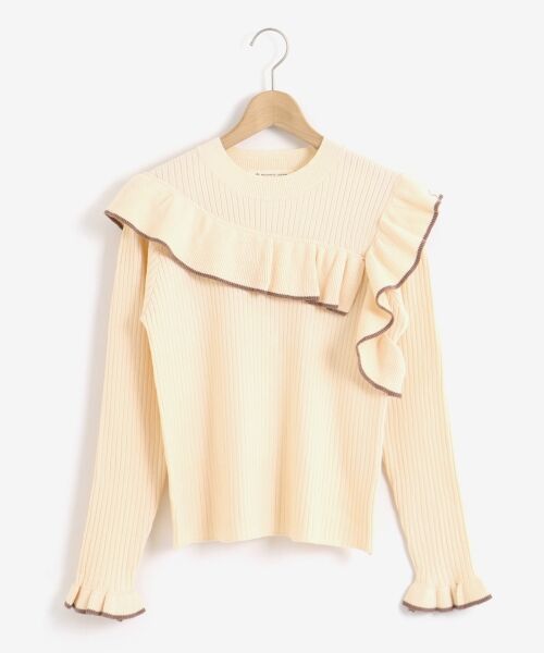 MAJESTIC LEGON / マジェスティックレゴン ニット・セーター | ガーリーフリルニット | 詳細1