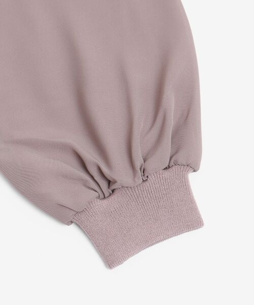 MAJESTIC LEGON / マジェスティックレゴン ニット・セーター | アソート刺繍スクエアニット | 詳細23