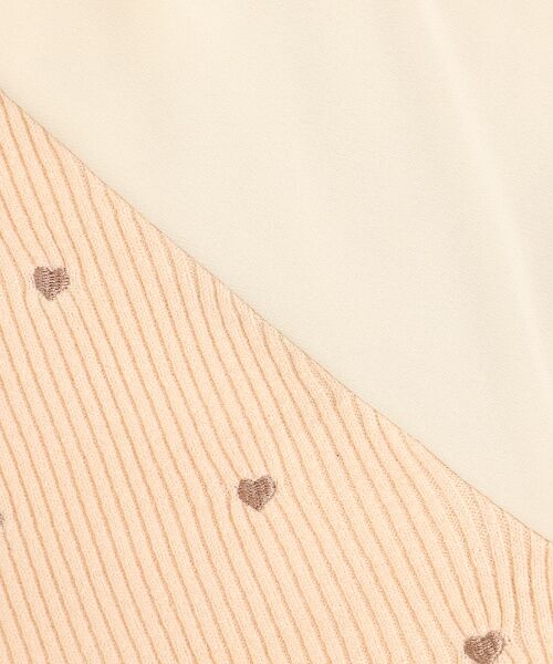 MAJESTIC LEGON / マジェスティックレゴン ニット・セーター | アソート刺繍スクエアニット | 詳細26