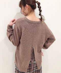 MAJESTIC LEGON / マジェスティックレゴン ニット・セーター | ニュアンスカラーVネックニット