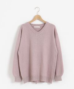 MAJESTIC LEGON / マジェスティックレゴン ニット・セーター | ニュアンスカラーVネックニット