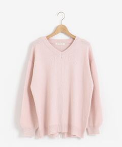 MAJESTIC LEGON / マジェスティックレゴン ニット・セーター | ニュアンスカラーVネックニット