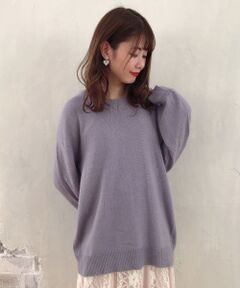 MAJESTIC LEGON / マジェスティックレゴン ニット・セーター | ニュアンスカラーVネックニット