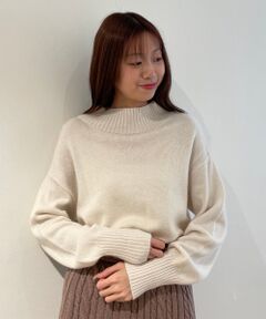 MAJESTIC LEGON / マジェスティックレゴン ニット・セーター | ニュアンスカラータートルニット