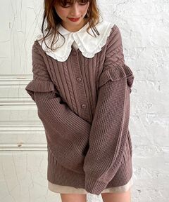 MAJESTIC LEGON / マジェスティックレゴン ニット・セーター | マルチwayケーブルニット