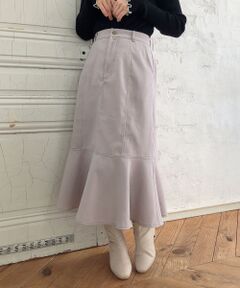 MAJESTIC LEGON / マジェスティックレゴン ロング・マキシ丈スカート | マーメイドステッチスカート