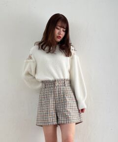 MAJESTIC LEGON / マジェスティックレゴン ショート・ハーフ・半端丈パンツ | ☆バックレースアップショートパンツ