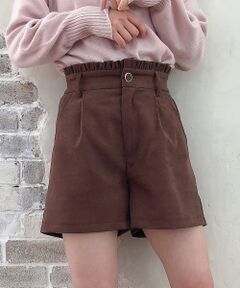 ☆バックレースアップショートパンツ