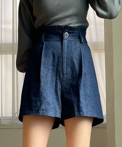 MAJESTIC LEGON / マジェスティックレゴン ショート・ハーフ・半端丈パンツ | ☆バックレースアップショートパンツ